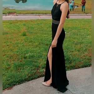Black Prom Dress